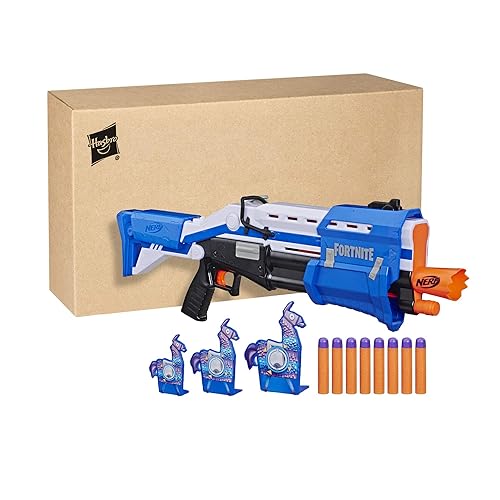 Nerf Fortnite TS-R Blaster & Llama Targets - Pump Action